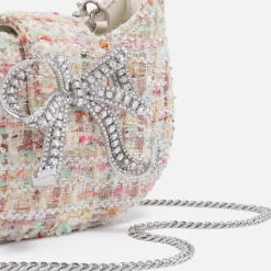 Bags|Dr. Martens Self-Portrait Bouclé Micro Bag