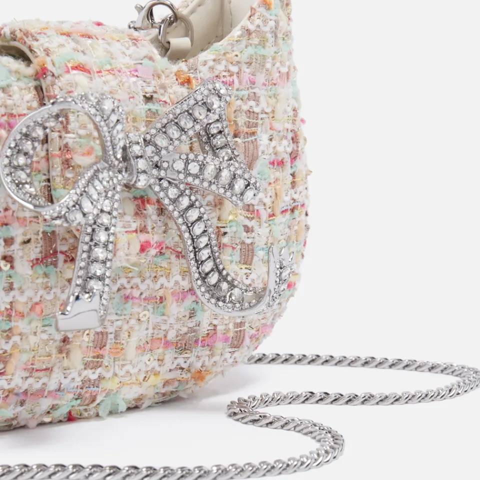 Bags|Dr. Martens Self-Portrait Bouclé Micro Bag