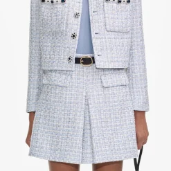 Skirts|Skirts|Dr. Martens Self-Portrait Bouclé Mini Skirt - UK 6