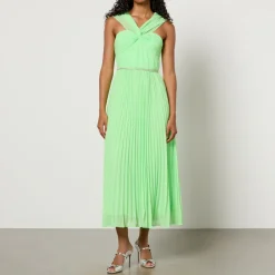 Dresses|Dresses|Self-Portrait Chiffon Midi Dress - UK 12