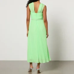 Dresses|Dresses|Self-Portrait Chiffon Midi Dress - UK 12