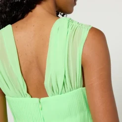Dresses|Dresses|Self-Portrait Chiffon Midi Dress - UK 12