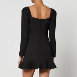 Dresses|Dresses|Self-Portrait Diamante-Embellished Crepe Mini Dress - US 4/UK 8