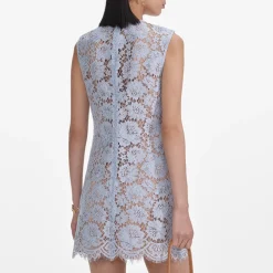 Dresses|Dresses|RIXO Self-Portrait Guipure Lace Mini Dress - UK 8