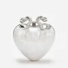 Bags|Dr. Martens Self-Portrait Pearlescent Acrylic Heart Clutch