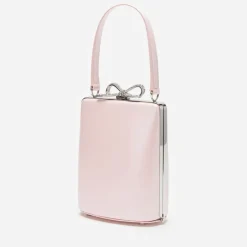 Bags|Dr. Martens Self-Portrait Satin Mini Bow Bag