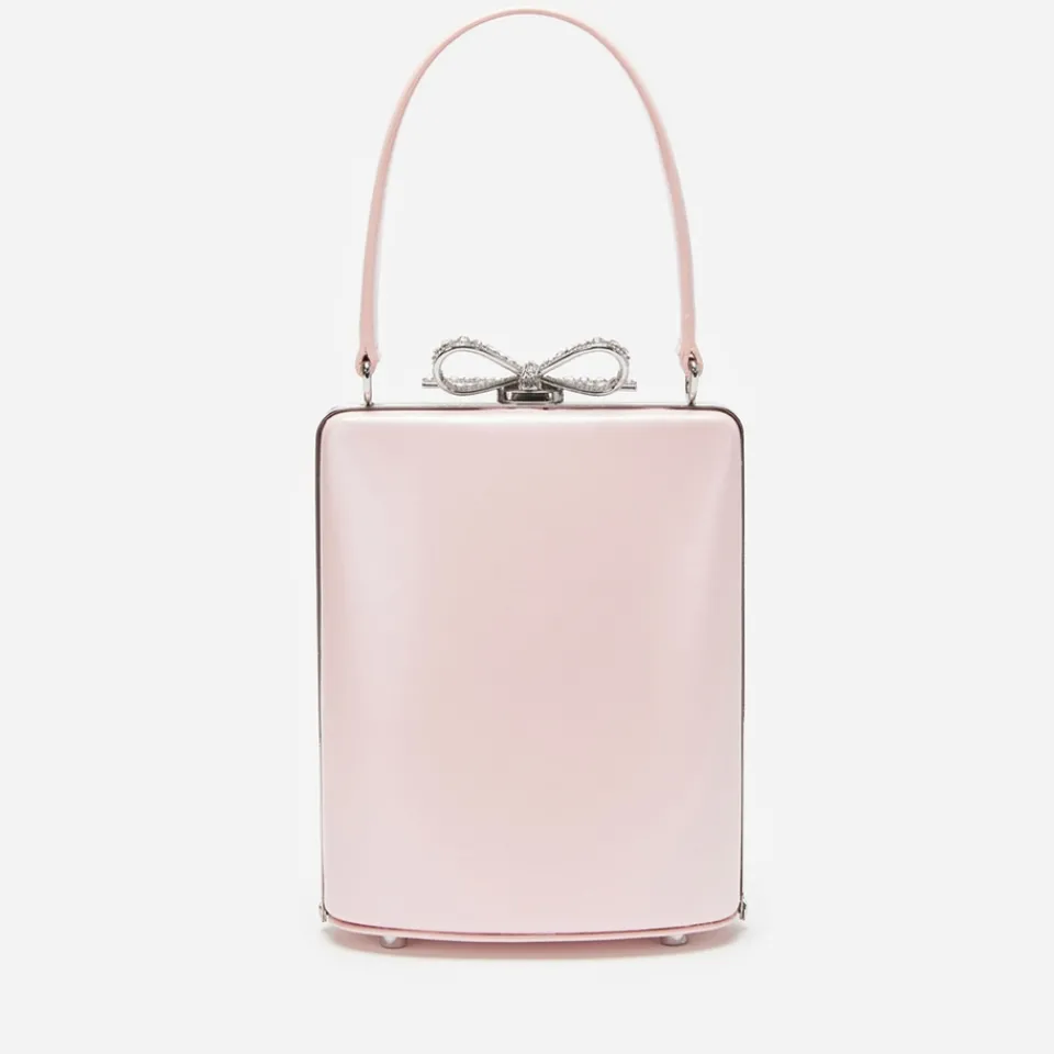 Bags|Dr. Martens Self-Portrait Satin Mini Bow Bag