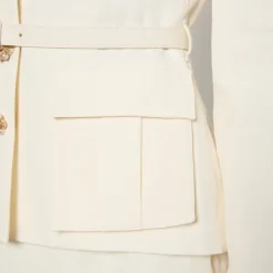 Dresses|Dresses|Self-Portrait Tailored Twill Midi Dress - UK 10