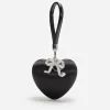 Bags|Dr. Martens Self-Portrait Top Handle Satin Heart Clutch