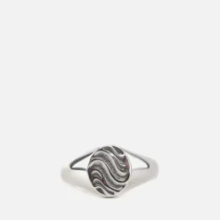 Jewellery|Dr. Martens Serge DeNimes Wave Sterling Silver Ring - S