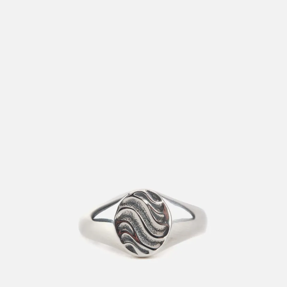 Jewellery|Dr. Martens Serge DeNimes Wave Sterling Silver Ring - S