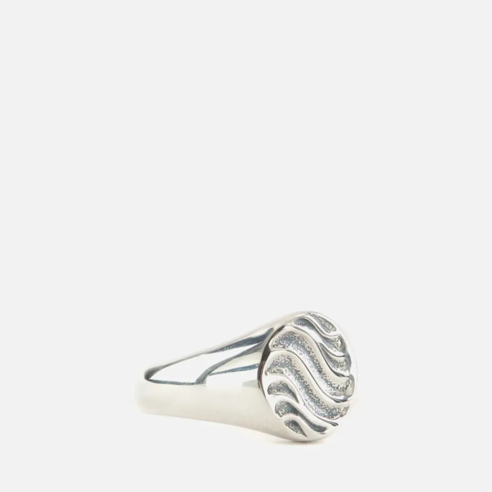 Jewellery|Dr. Martens Serge DeNimes Wave Sterling Silver Ring - S