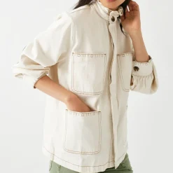 Jackets|Coats|Self-Portrait Seventy + Mochi Dear Pablo Cotton-Blend Jacket - XS