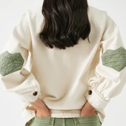 Jackets|Coats|Self-Portrait Seventy + Mochi Dear Pablo Cotton-Blend Jacket - XS