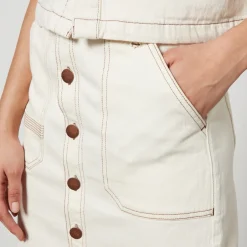 Skirts|Skirts|Seventy + Mochi Elodie Denim Midi Skirt - UK 8