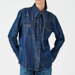 Shirts And Blouses|T-Shirts And Tops|Seventy + Mochi Mia Denim Shirt - XS