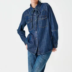 Shirts And Blouses|T-Shirts And Tops|Seventy + Mochi Mia Denim Shirt - XS