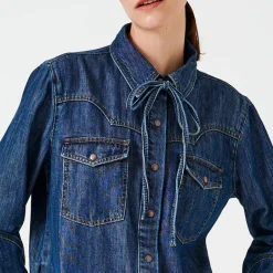 Shirts And Blouses|T-Shirts And Tops|Seventy + Mochi Mia Denim Shirt - XS