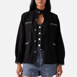 Jackets|Coats|Dr. Martens Seventy + Mochi Pablo Cotton-Canvas Jacket - UK 8