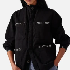 Jackets|Coats|Dr. Martens Seventy + Mochi Pablo Cotton-Canvas Jacket - UK 8
