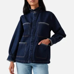 Jackets|Coats|Seventy + Mochi Pablo Denim Jacket - UK 6