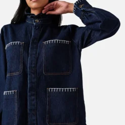 Jackets|Coats|Seventy + Mochi Pablo Denim Jacket - UK 6
