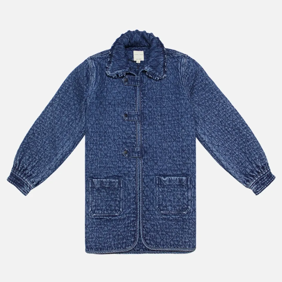 Jackets|Coats|Seventy + Mochi Pippa Cotton-Blend Chore Jacket - S