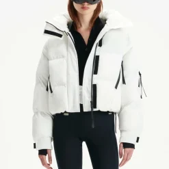 Jackets|Coats|Shoreditch Ski Club Diana Shell Puffer Jacket - XS