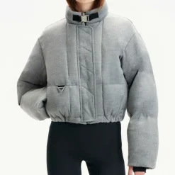 Jackets|Coats|Dr. Martens Shoreditch Ski Club Hallie Mae Woven Puffer Jacket - L
