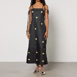 Dresses|Dresses|Kitri Sister Jane Fanciful Flower Cloqué Midi Dress - S/UK 8