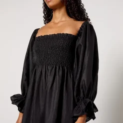 Dresses|Dresses|Dr. Martens Sleeper Atlanta Linen Midi Dress - M