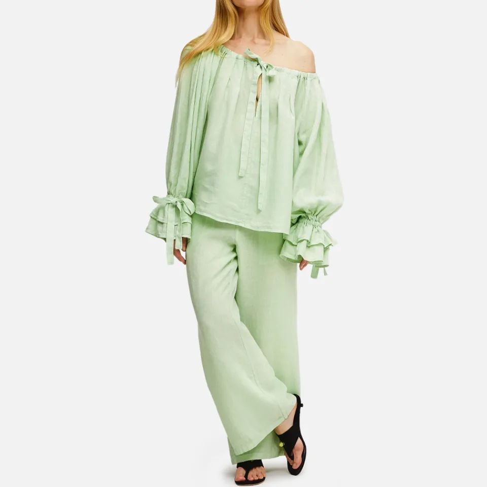 Loungewear|Sleeper Flamenco Linen Set - S