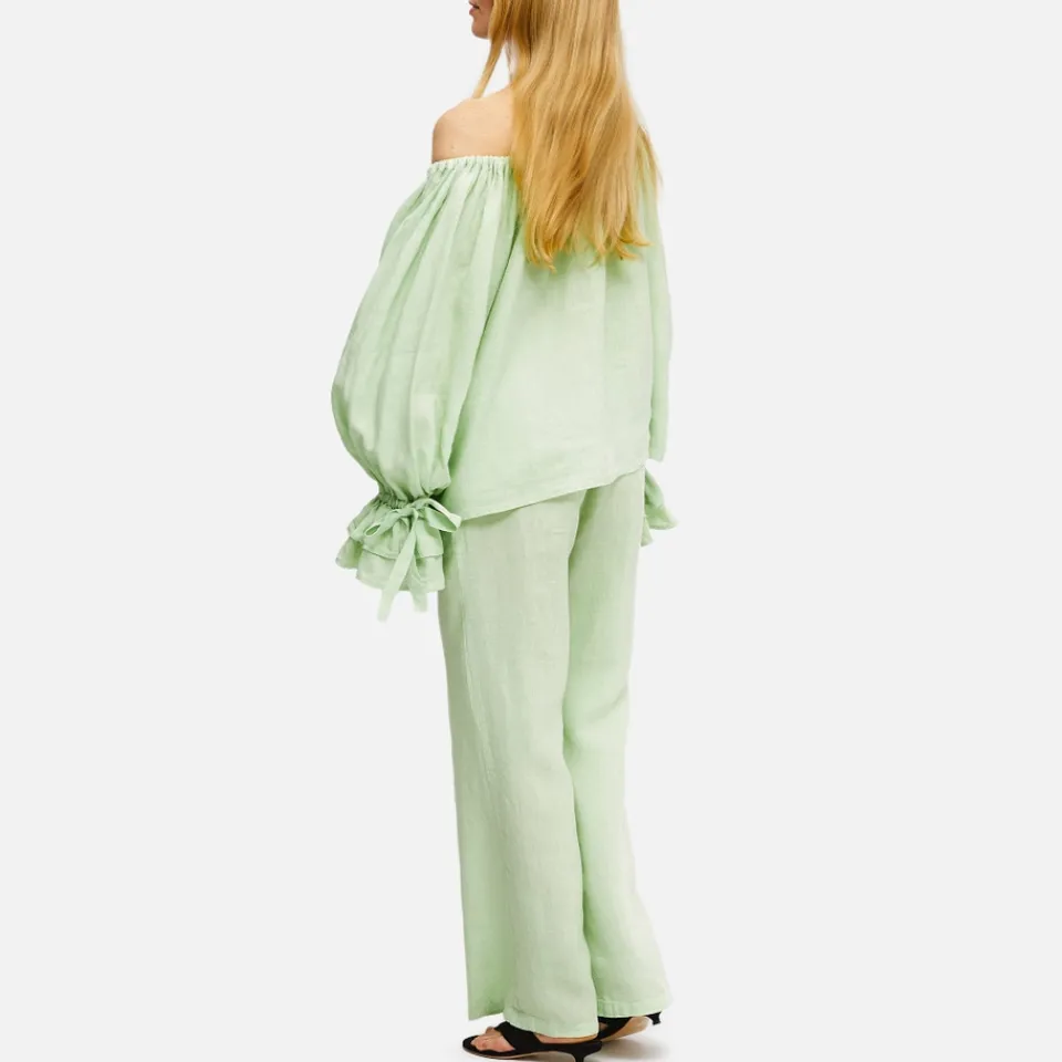 Loungewear|Sleeper Flamenco Linen Set - S