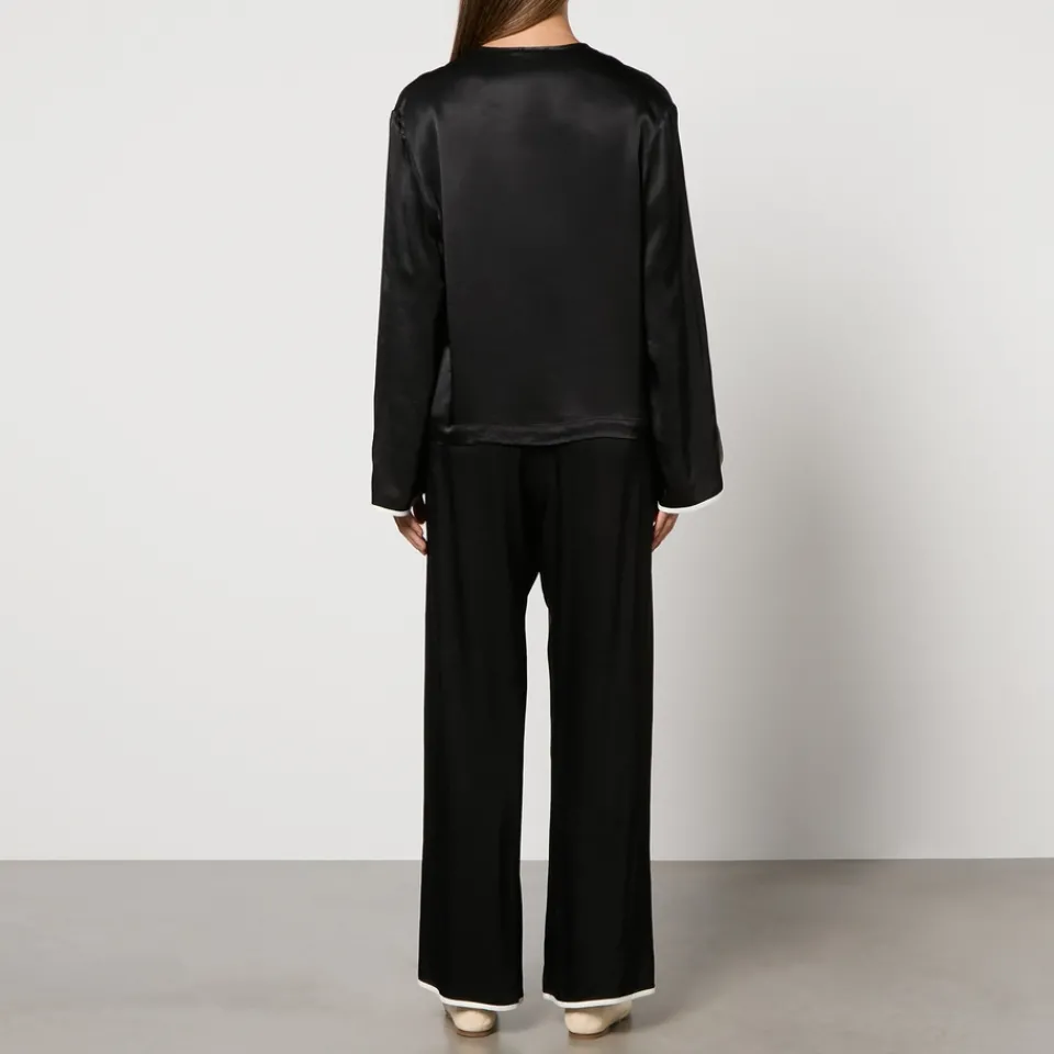 Loungewear|Sleeper Louis Bow Satin Pyjama Set - S