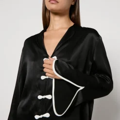 Loungewear|Sleeper Louis Bow Satin Pyjama Set - S