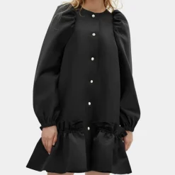 Dresses|Dresses|Dr. Martens Sleeper Mystery Satin Puff Dress - XS