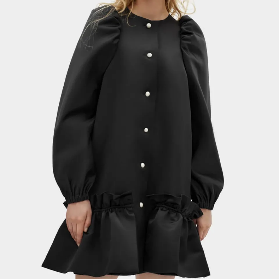 Dresses|Dresses|Dr. Martens Sleeper Mystery Satin Puff Dress - XS