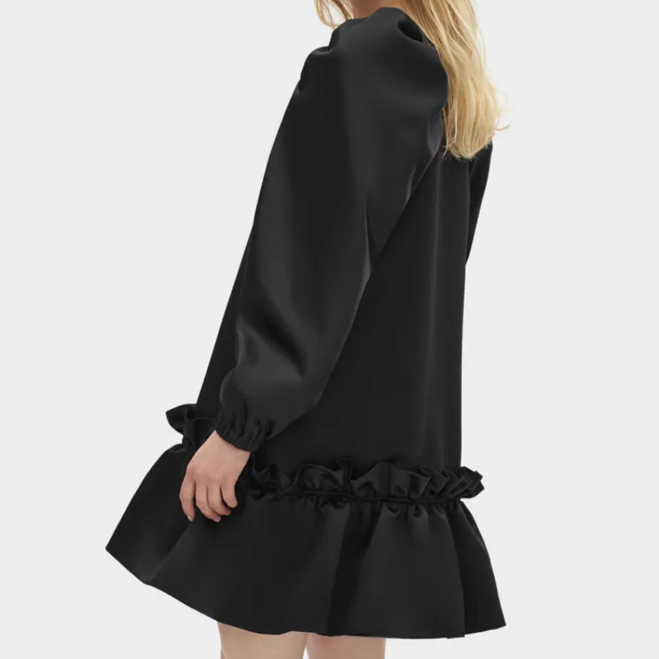 Dresses|Dresses|Dr. Martens Sleeper Mystery Satin Puff Dress - XS