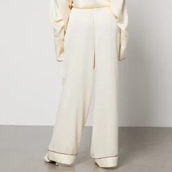 Loungewear|Co-Ord Sets|Sleeper Pastelle Oversized Jacquard Trousers - XXS-XS
