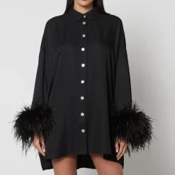 Dresses|Dresses|Dr. Martens Sleeper Pastelle Oversized Jacquard Shirt Dress - XXS-XS