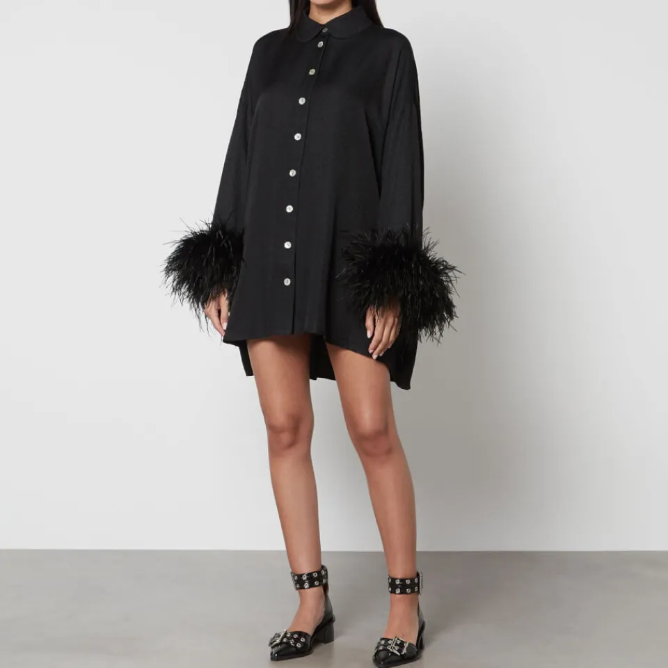 Dresses|Dresses|Dr. Martens Sleeper Pastelle Oversized Jacquard Shirt Dress - XXS-XS