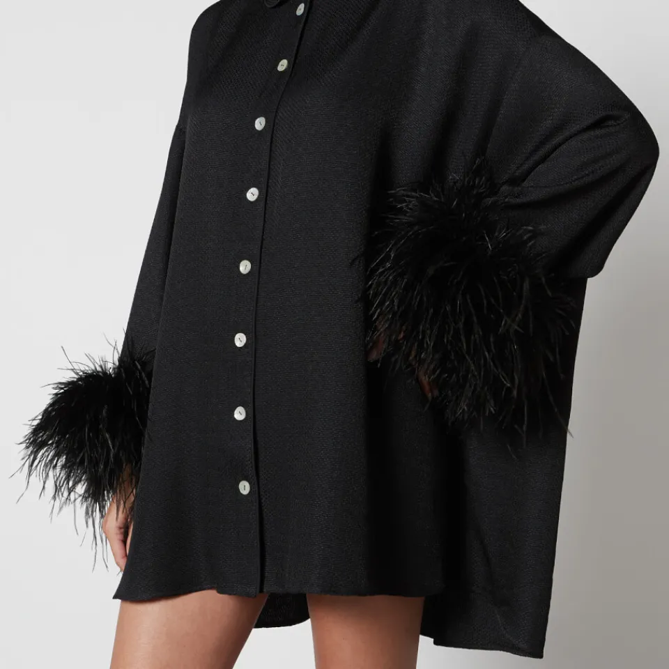 Dresses|Dresses|Dr. Martens Sleeper Pastelle Oversized Jacquard Shirt Dress - XXS-XS