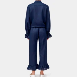 Loungewear|Sleeper Rumba Linen Lounge Suit - XS