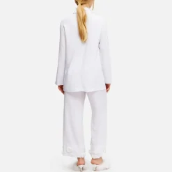 Loungewear|Dr. Martens Sleeper The Bloom Black Tie Woven Pyjama Set - M