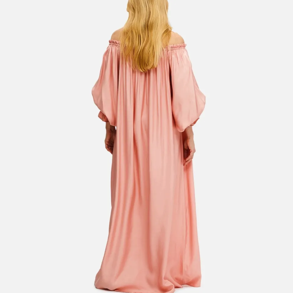 Dresses|Dresses|Hunza G Sleeper Zephir EcoVero™ Rayon Oversized Maxi Dress - M