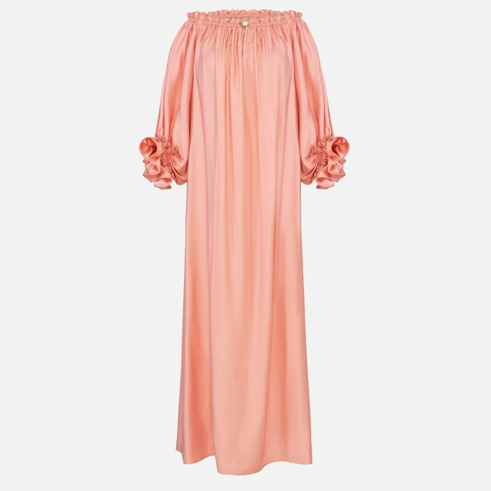 Dresses|Dresses|Hunza G Sleeper Zephir EcoVero™ Rayon Oversized Maxi Dress - M