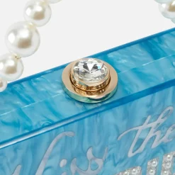 Bags|Sleeper Sophia Webster Cleo Kiss The Bride Acrylic Clutch Bag