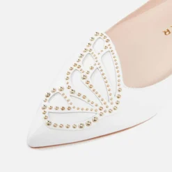 Flats|Dr. Martens Sophia Webster Women's Bufferfly Leather Ballet Flats - UK 4
