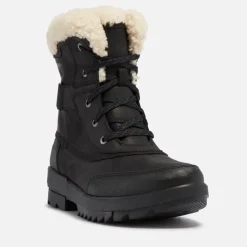 Boots|Dr. Martens Sorel Torino Ii Parc Shearling, Rubber and Leather Boots - UK 3
