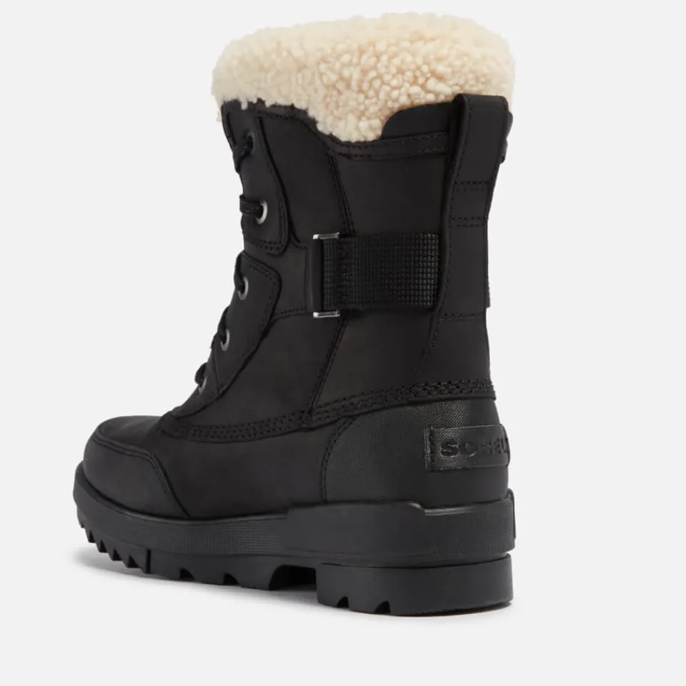 Boots|Dr. Martens Sorel Torino Ii Parc Shearling, Rubber and Leather Boots - UK 3